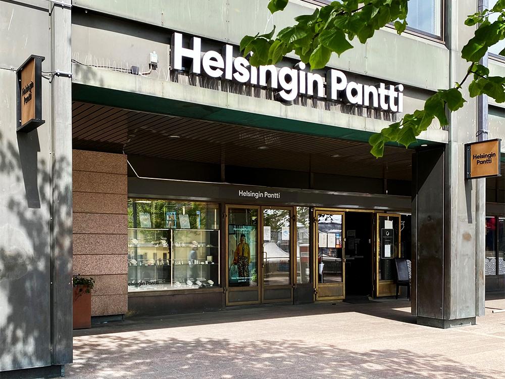 Helsinki, Kamppi - Helsingin Pantti