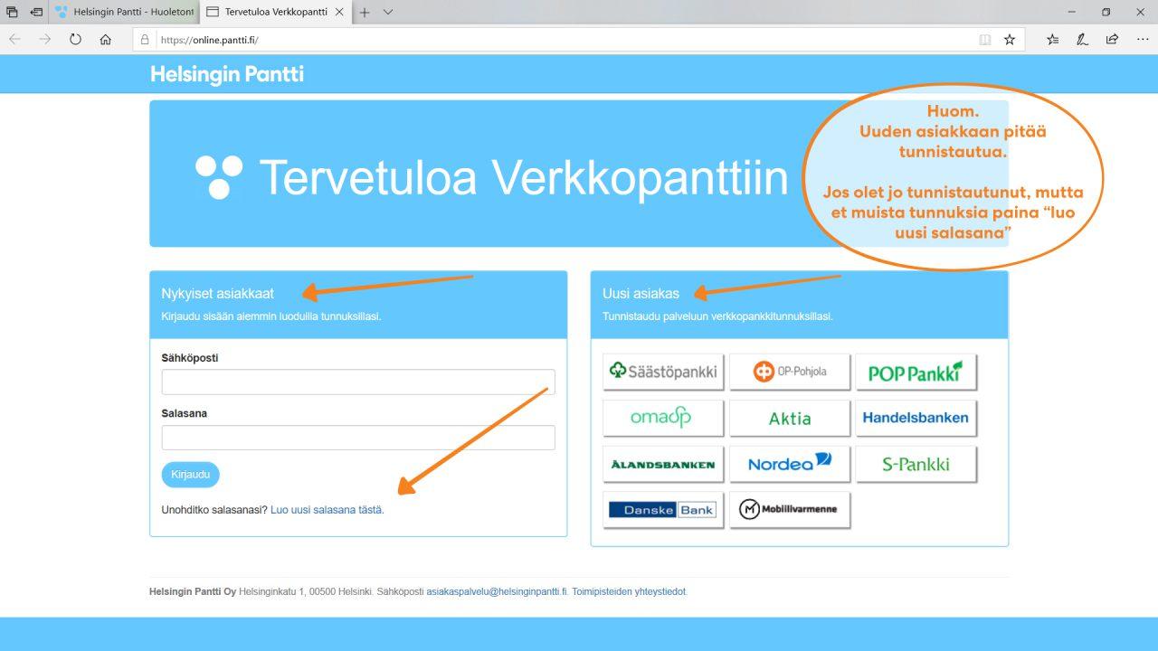 Ohje - Uudista ja lyhennä - Helsingin Pantti