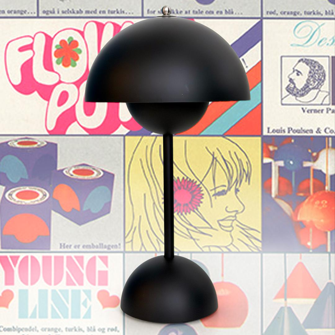 Verner Panton, Flowerpot-valaisin